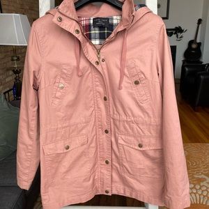 Light Pink Cargo Jacket